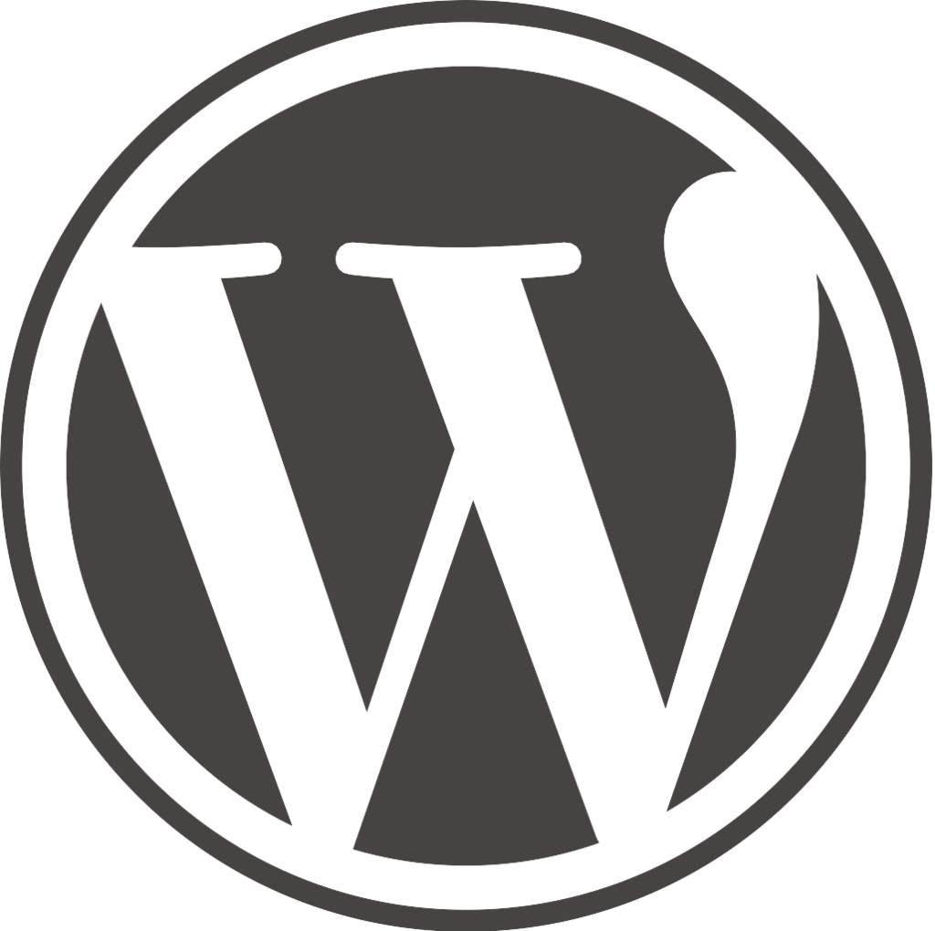 WordPress WordPress Logo