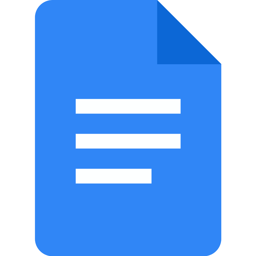 Google Docs Google Docs Logo